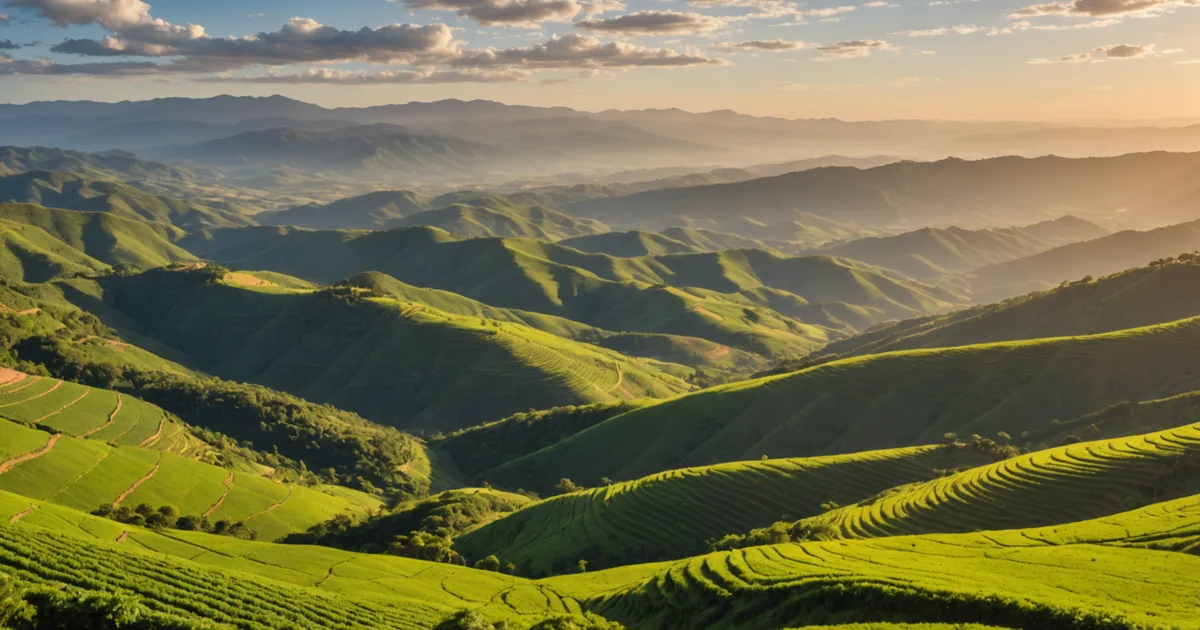 Brazil's coffee belt, where smallholder financing remains limited