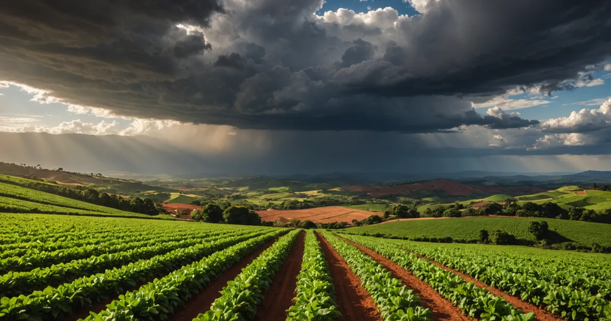 Frost, Rainfall, and the Biennial Cycle: Modeling Coffee Yield Risk in Minas Gerais
